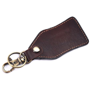 Porte-clés en cuir, cadeaux d'affaires, design moderne, logo promotionnel, élégant, minimaliste, porte-clés en cuir - Product Image 1
