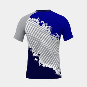 Rashguard MMA à manches courtes de qualité supérieure, unisexe, anti-UV, compression, impression numérique, polyester/spandex 220g, logo personnalisé - Product Image 2