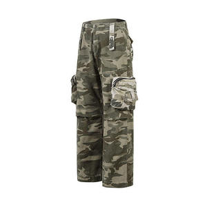 <b>Camouflage</b> Multi Pockets Hunting Tactical Outdoor Pants Wholesale Outdoor Hiking Hunting Pants Multi Pocket Cotton <b>Cargo</b> Tactics - Product Image 2