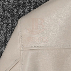 Vente directe d'usine, nouvelle arrivée, veste en cuir pour homme à manches longues, veste en cuir d'hiver personnalisée en gros - Product Image 5