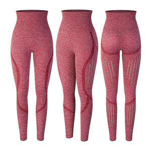 Leggings de Compresión para Gimnasio con Logotipo Personalizado 2026, Ropa Deportiva para Mujer, Pantalones de Yoga - Product Image 5