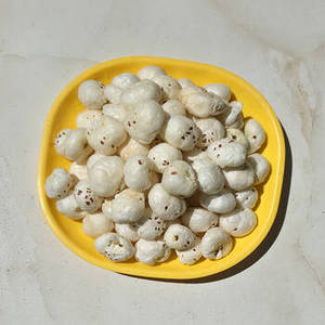 Makhana Indio de Primera Calidad, Nueva Temporada, 100% Puro, Sabor Dulce, Textura Semiblanda, Hecho a Mano, Cuidadosamente Seleccionado, Natural de Gujarat, 1 kg - Product Image 4