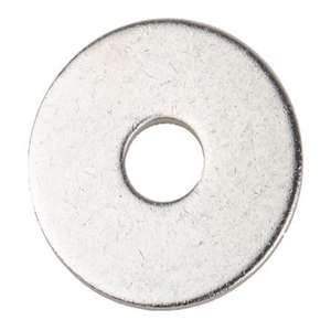 Arandela de acero de 4 pollicios de diámetro ancho para paneles de techo y fijaciones de chapa metálica - Product Image 5