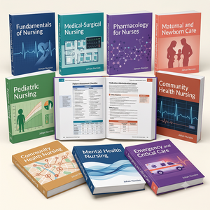 Fabricante profesional de libros de texto de enfermería para libros de educación en enfermería, guías clínicas, libros de estudio y materiales académicos. - Product Image 3