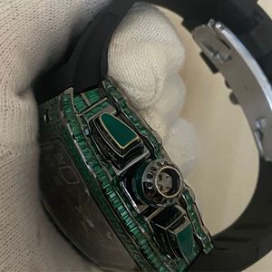 Montre Classique Personnalisée pour Homme, Montre Sertie de Diamants de Laboratoire, Bijoux Hip Hop Incrustés de Diamants, Meilleure Qualité, Prix de Gros - Product Image 5