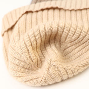Gorro de Lana Unisex para Invierno, Gorro Tejido Cálido con Puño para Hombre y Mujer, Ajustable, para Pesca, Uso Diario, Protección contra el Frío - Product Image 5