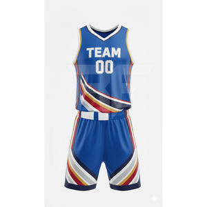 Maillot de basketball à séchage rapide, uniforme d'entraînement, maillot de basketball par sublimation à séchage rapide, tissu respirant haute performance - Product Image 3