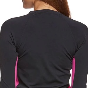 <b>Long</b> <b>Sleeve</b> Women UV Swim Shirt Quick Drying Surfing Rash Guard Custom Logo Water Sports <b>Base</b> <b>Layer</b> Bulk - Product Image 6
