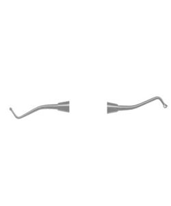 Lime dentaire Fig. 27-30 en acier inoxydable pour composite et amalgame, instrument de finition manuel réutilisable OEM ODM - Product Image 1