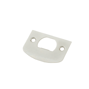 Plaque de porte estampée OEM/ODM en acier inoxydable avec traitement de surface inclus. - Product Image 2