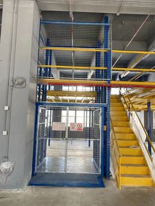 Matériaux de construction extérieure, équipement de levage de marchandises, ascenseur de chantier, élévateur de construction, monte-personnes - Product Image 5