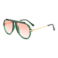 RTS Top Selling Trends Fashionable Luxury UV Protection Sunglasses 2026 for Men and Women Outdoor Activities