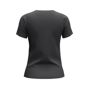 Camiseta Deportiva ZT para Mujer, Cuello Redondo, Manga Corta, para Yoga, Sin Costuras, Ecológica, de Secado Rápido, Transpirable, Spandex/Nailon, a la Moda - Product Image 4