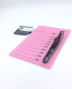 Premium Acrylic <b>Lash</b> Palette <b>Lash</b> <b>Extension</b> Organizer Board with Scale Reusable Beauty Tool - Product Image 4
