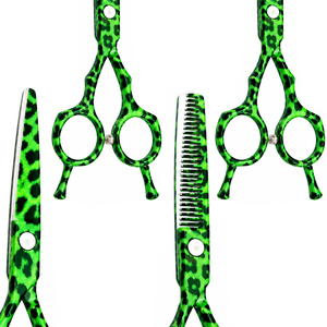 Ciseaux de coiffure professionnels personnalisés avec logo, lames en acier inoxydable, sécurité pour gauchers, faible MOQ, fournisseur OEM, durables - Product Image 6