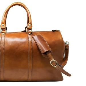 กระเป๋าเดินทางหนังแท้หนาสำหรับผู้ชายขายดีที่สุดปี 2026 หนังวัวคุณภาพสูง ความจุ 50-70 ลิตร น้ำหนักเบา รับสกรีนโลโก้ - Product Image 5