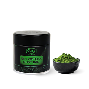 Té Matcha de Grado Premium, Puro y Natural, Marca Privada OEM, Venta al Por Mayor en Latas de 50g, Empaque de Té Personalizado - Product Image 1