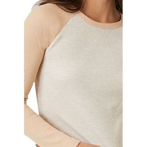 เสื้อเชิ้ตแขนยาวผู้หญิงทรงสลิมฟิต คอโอ วินเทจ สปริง ขายส่ง ความยาวปกติ ผ้าฝ้าย 100% ระบายอากาศได้ดี - Product Image 5