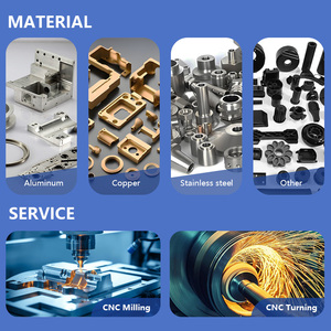 OEM Độ chính xác cao CNC gia công phần tùy biến dịch vụ thép Brass thép không gỉ nhôm phay quay các bộ phận máy - Product Image 6