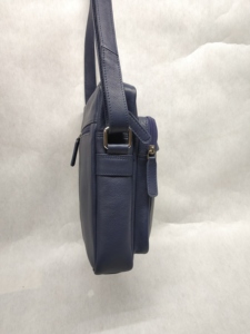 Wholesale Men's Cross Body <b>Sling</b> Bags Lightweight Leather Multifunctional Pocket Zipper Closure Supply Unisex Bulk Export Travel - Product Image 3