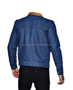 Veste en jean pour homme, vêtement en denim, personnalisé, de haute qualité, nouveau design, vente en gros - Product Image 1