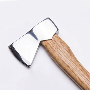Outdoor Hand <b>Axe</b> With Steel Head And Wooden Handle For <b>Camping</b> Hiking And Garden Work Mini <b>Axe</b> - Product Image 3