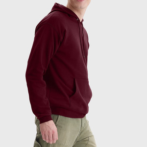 Sudadera con Capucha para Hombre, Personalizable con Marca, Manga Larga, Estilo Urbano, Ropa Casual, Venta al Por Mayor de Fábrica - Product Image 3