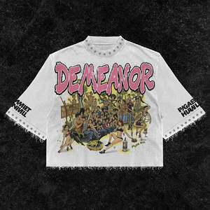 เสื้อยืดผู้ชายผ้าฝ้าย 100% คุณภาพสูง ทรงปกติ ระบายอากาศได้ดี แห้งเร็ว พิมพ์ลายสตรีทแวร์  รับผลิตตามแบบ - Product Image 1