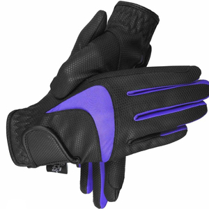 Guantes de equitación con logotipo personalizado, de la mejor calidad, multifuncionales, con diseño de dedos completos, antideslizantes, para unisex. - Product Image 4