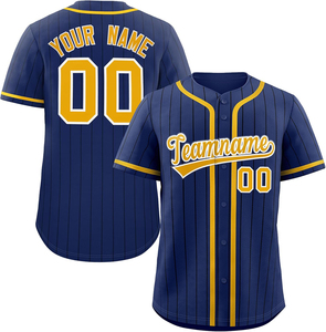 Maillot de baseball confortable à boutons, personnalisé en usine, tissu de qualité supérieure, vente directe, prix abordable - Product Image 1