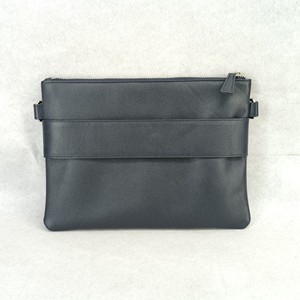 Trending Leather Sling Women's Crossbody Handbags Removable Shoulder Strap Waist Bags Men's Purse Polyester Lined Zipper Closure - Product Image 2