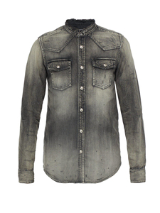 Proveedor Profesional de Camisas Vaqueras para Hombre Hechas a Medida OEM - Estilo Urbano, Lavado Claro, 100% Algodón, Secado Rápido, Transpirable, Casual - Product Image 6