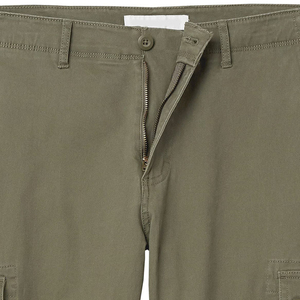 Pantalon cargo décontracté en toile de coton de haute qualité pour homme, personnalisé, neuf, pas cher, pour travaux de construction avec poches, vente chaude en gros - Product Image 4