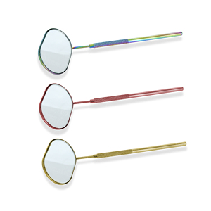 Miroir à cils en acier inoxydable de qualité supérieure avec poignée, équipement de salon de beauté et outil de soin personnel - Product Image 5