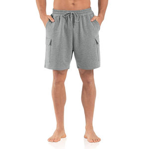 Pantalones Cortos Cargo de Algodón para Hombre, Diseño ODM, Estilo Bermuda, con Cordón Ajustable y Logotipo Personalizado Bordado, Ideales para Primavera - Product Image 4