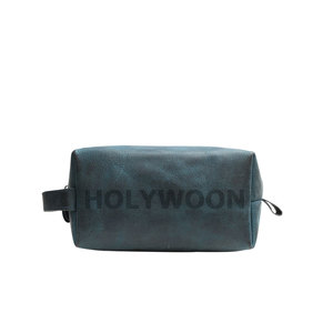 Wholesale Vegan Leather Makeup <b>Bag</b> <b>Toiletry</b> Travel Organizer for <b>Men</b> and Women - Product Image 6