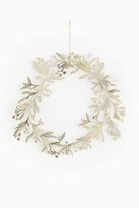 Corona de Flores Decorativa Redonda Clásica Hecha a Mano, Sin Luces, para Bodas, Manualidades, Decoración de Pared - Product Image 2