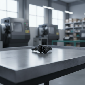 Vis à tête cylindrique PDC 11 en acier au carbone revêtu noir, pointe de perçage, empreinte Phillips, filetage standard, grade 4.8/6.8, DIN/ISO 3.5-4.8mm - Product Image 1