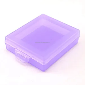 Clear Small Plastic Boxes Box Packaging For Battery & Pill