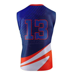 Vêtements de terrain sportifs conçus pour les séances d'entraînement, avec un design d'uniforme 7v7, tissu léger et respirant, personnalisable - Product Image 2