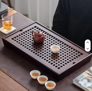 Organizador de bandejas de chocolate de madera de lujo al por mayor más vendido para almacenamiento de alimentos regalo de Ramadán para vacaciones de Eid árabe hecho en India - Product Image 1