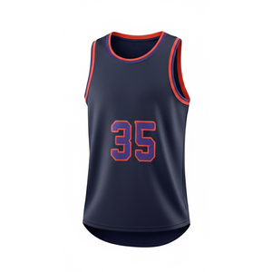 Camiseta de baloncesto duradera para hombre, diseñada para resistir lavados repetidos, juego agresivo y largas horas de entrenamiento. Última llegada. - Product Image 2