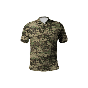 Polo de sublimation pour homme, design personnalisé, léger, anti-humidité, respirant, performance, vêtements de golf, uniforme sportif, en gros - Product Image 3