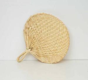Éventail en feuilles de palmier naturelles, fait main, traditionnel vietnamien, éventail rafraîchissant, écologique, durable, décoratif, vente en gros - Product Image 5