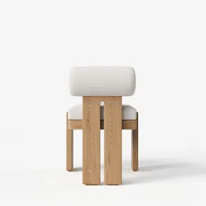 FERLY New Design Modern Outdoor Garden Dining Armchair Import Chair