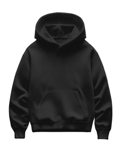 เสื้อฮู้ดโอเวอร์ไซส์ ผ้าฟลีซเนื้อนุ่ม 100% ผ้าฝ้าย หนัก 350-550 กรัม ระบายอากาศได้ดี เป็นมิตรกับสิ่งแวดล้อม เหมาะสำหรับวันพักผ่อน สไตล์สตรีทแวร์สำหรับผู้ชาย ใส่ได้ในฤดูหนาว - Product Image 2