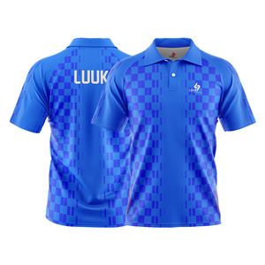 Camiseta Polo Sublimada Personalizada al por Mayor, Transpirable, para Hombre y Mujer, para Golf y Deportes, con Logotipo Personalizado, Uniforme de Equipo - Product Image 4