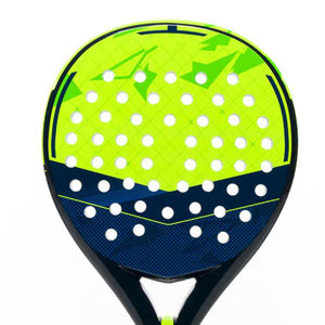 Raquettes de padel de haute qualité, MOQ faible, qualité supérieure, nouveau stock, raquette de padel en fibre solide, raquette de padel élégante - Product Image 2