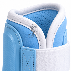 Bottes de brossage pour chevaux élégantes offrant une protection confortable des jambes, une mobilité flexible et une fermeture fiable pour l'équitation. - Product Image 6