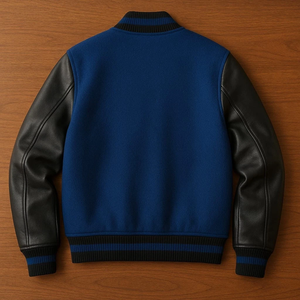 Vestes de baseball varsity pour hommes, logo personnalisé en gros, 2025, bomber, varsity, lettreman, collège, grande taille - Product Image 2